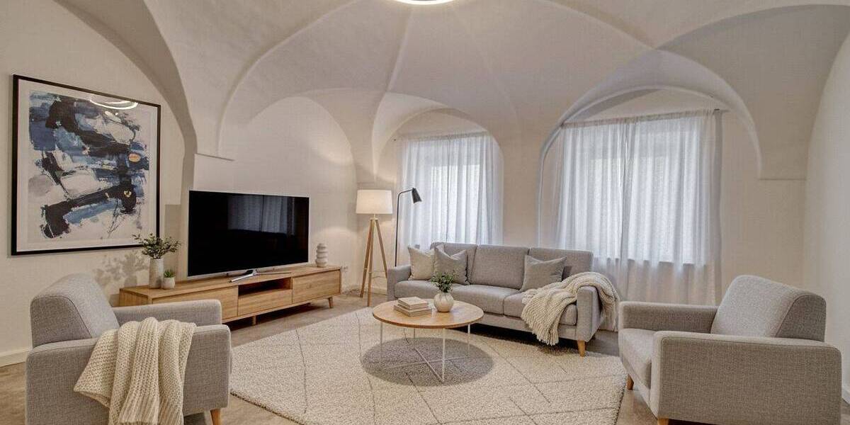 Etagenwohnung Rosenheim Innenstadt - 3 Zimmer, 98 m&sup2;, 549.000&euro; | Angebot:26017787