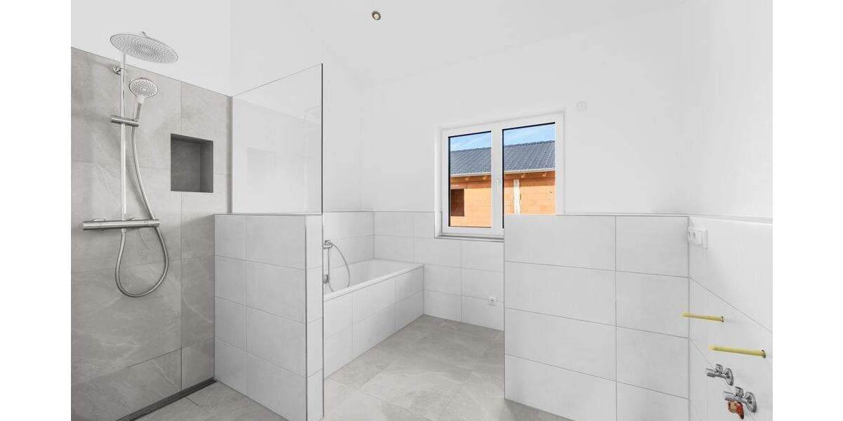 Doppelhaushälfte Bruckmühl Hinrichssegen - 4 Zimmer, 112 m&sup2;, 815.000&euro; | Angebot:25704704