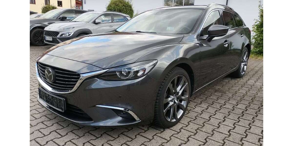 Mazda 6 95.000 km 18.490 &euro; Wasserburg 83512