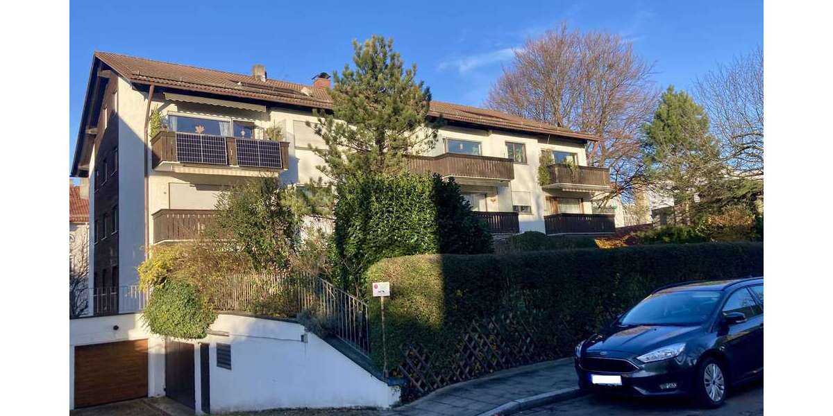 Etagenwohnung Rosenheim Aising - 2 Zimmer, 56 m&sup2;, 264.000&euro; | Angebot:24770329