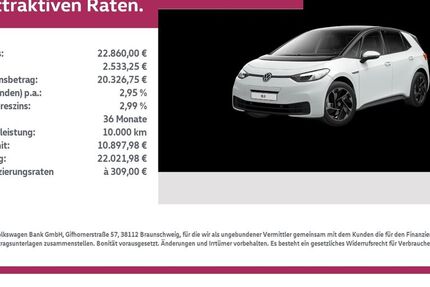 VW ID.3 41.550 km 22.860 &euro; Miesbach 83714