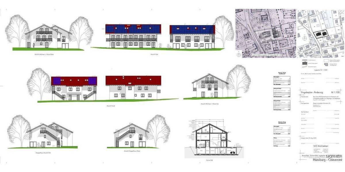 Etagenwohnung Eggstätt - 2 Zimmer, 44 m&sup2;, 308.982&euro; | Angebot:25660782