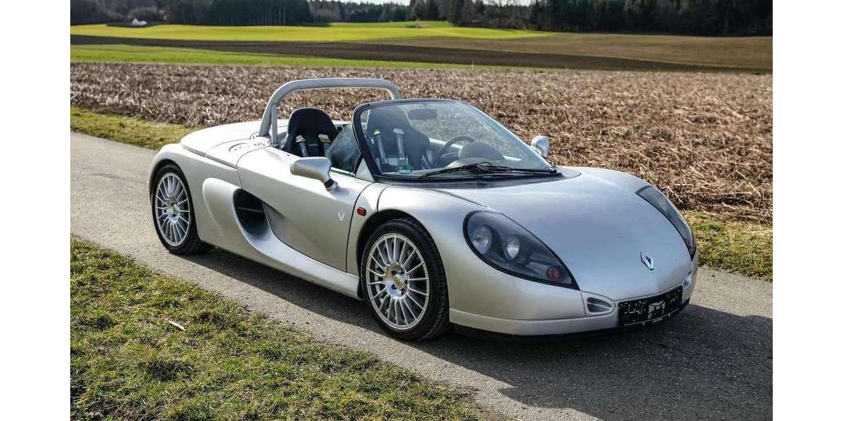 Renault Spider 44.000 km 32.000 &euro; Wasserburg am Inn 83512