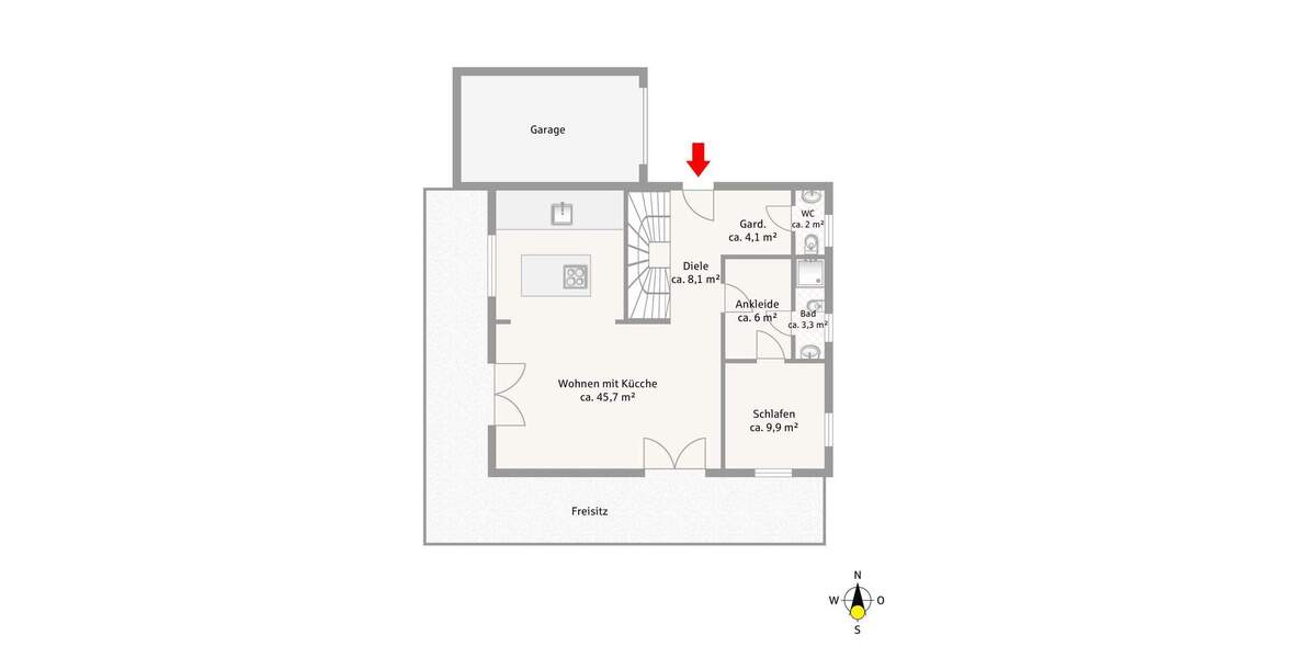 Einfamilienhaus Bruckmühl Heufeldmühle - 5 Zimmer, 156 m&sup2;, 895.000&euro; | Angebot:25797374