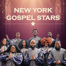 New York Gospel Stars 12.02.2027 Ballhaus Rosenheim