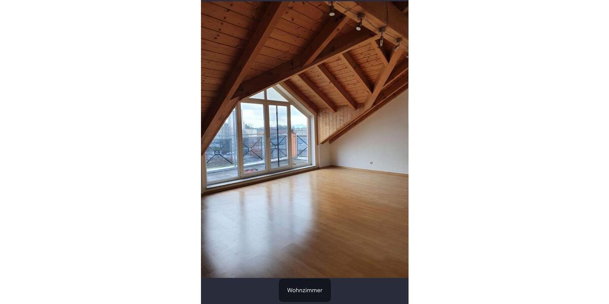 Dachgeschoßwohnung Wasserburg am Inn - 3 Zimmer, 81 m&sup2;, 980&euro; | Angebot:25989086