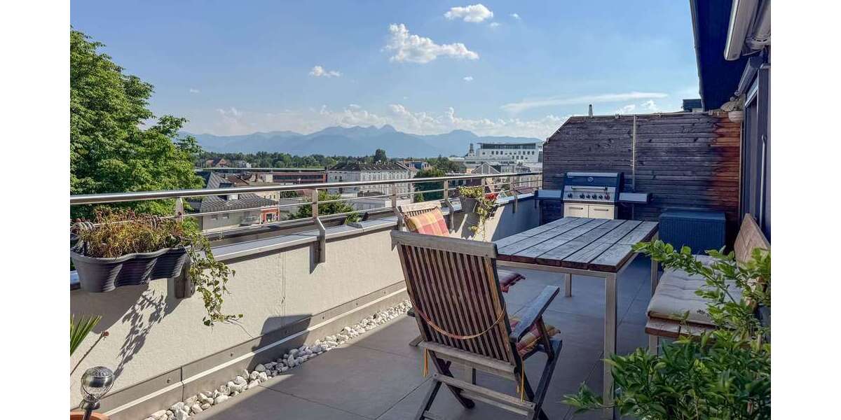 Etagenwohnung Rosenheim Innenstadt - 3 Zimmer, 87 m&sup2;, 665.000&euro; | Angebot:27003015