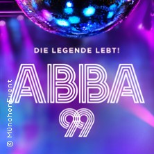 ABBA 99 - Die Legende lebt! 01.08.2027 Strandbad Obing