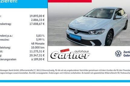 VW Polo 4.803 km 19.895 &euro; Eiselfing 83549