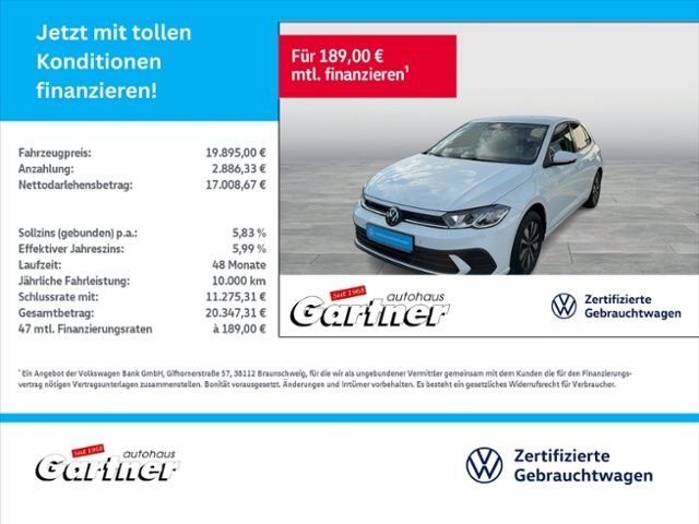 VW Polo 4.803 km 19.895 &euro; Eiselfing 83549
