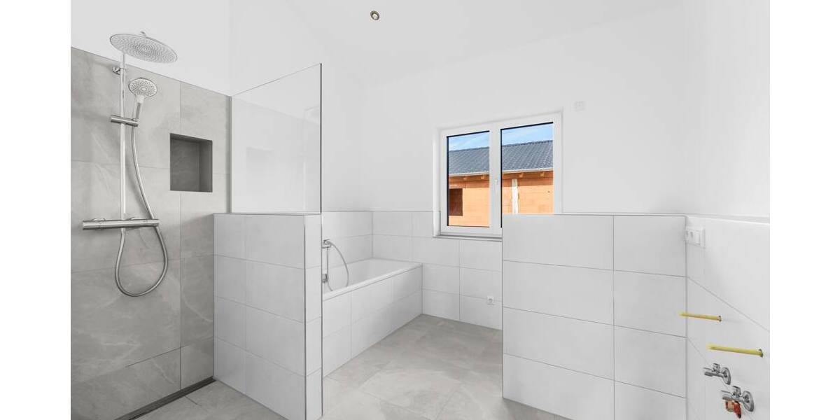 Doppelhaushälfte Bruckmühl Hinrichssegen - 4 Zimmer, 112 m&sup2;, 829.000&euro; | Angebot:26704303