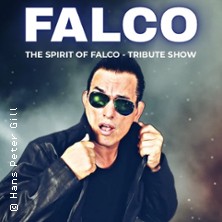 Falco Tribute Show - The Spirit of Falco 16.04.2027 KULTUR + KONGRESS ZENTRUM