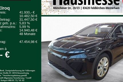 Skoda Elroq 20.300 km 41.930 &euro; Feldkirchen/Westerham 83620
