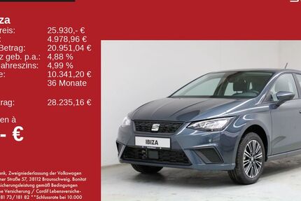 Seat Ibiza 10.000 km 25.930 &euro; Feldkirchen-Westerham 83620