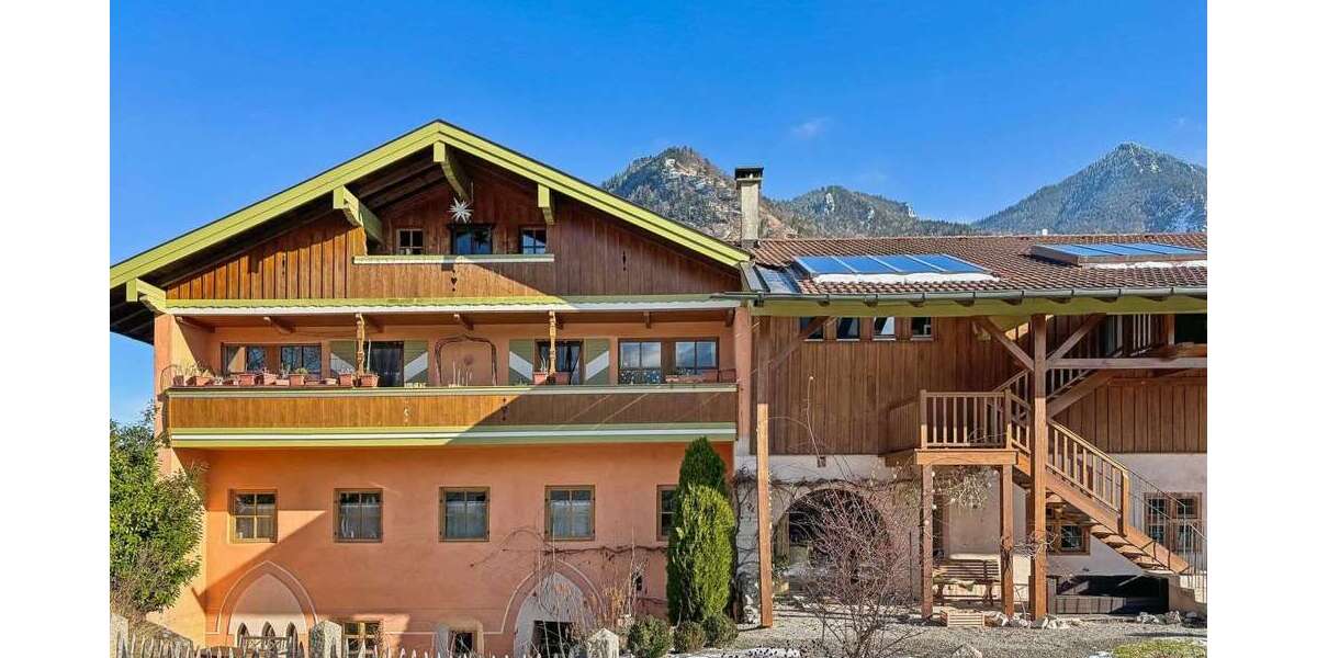 Etagenwohnung Marquartstein - 4 Zimmer, 139 m&sup2;, 675.000&euro; | Angebot:25137480