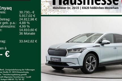 Skoda Enyaq 38.700 km 30.730 &euro; Feldkirchen/Westerham 83620