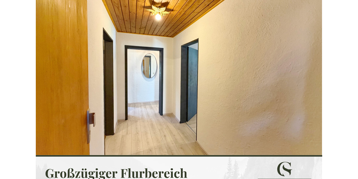 Etagenwohnung Flintsbach am Inn - 3 Zimmer, 93 m&sup2;, 1.400&euro; | Angebot:25868158