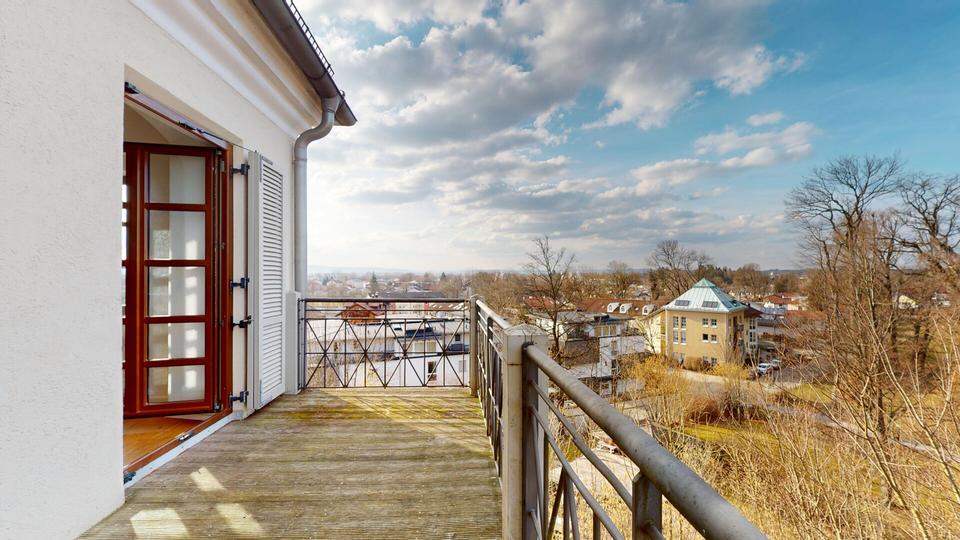 Etagenwohnung Bad Aibling - 6 Zimmer, 134 m&sup2;, 1.960&euro; | Angebot:25361374