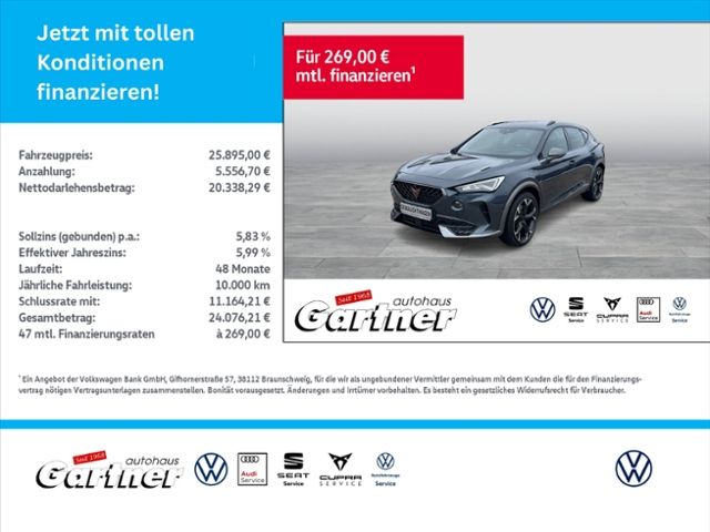 Cupra Formentor 45.838 km 25.895 &euro; Eiselfing 83549