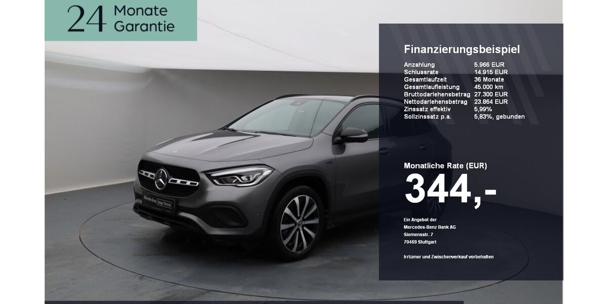Mercedes-Benz GLA 250 47.500 km 29.830 &euro; Ebersberg 85560