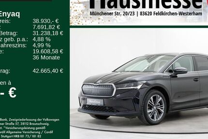 Skoda Enyaq 23.700 km 38.930 &euro; Feldkirchen/Westerham 83620