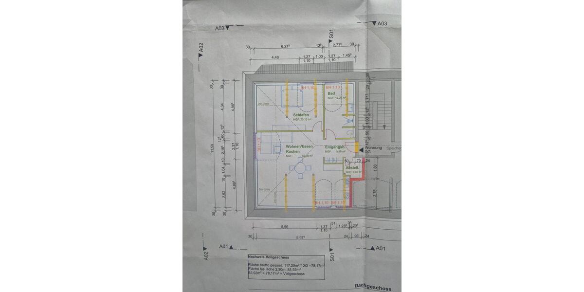 Dachgeschoßwohnung Rosenheim Aising - 4 Zimmer, 91 m&sup2;, 300.000&euro; | Angebot:24475601