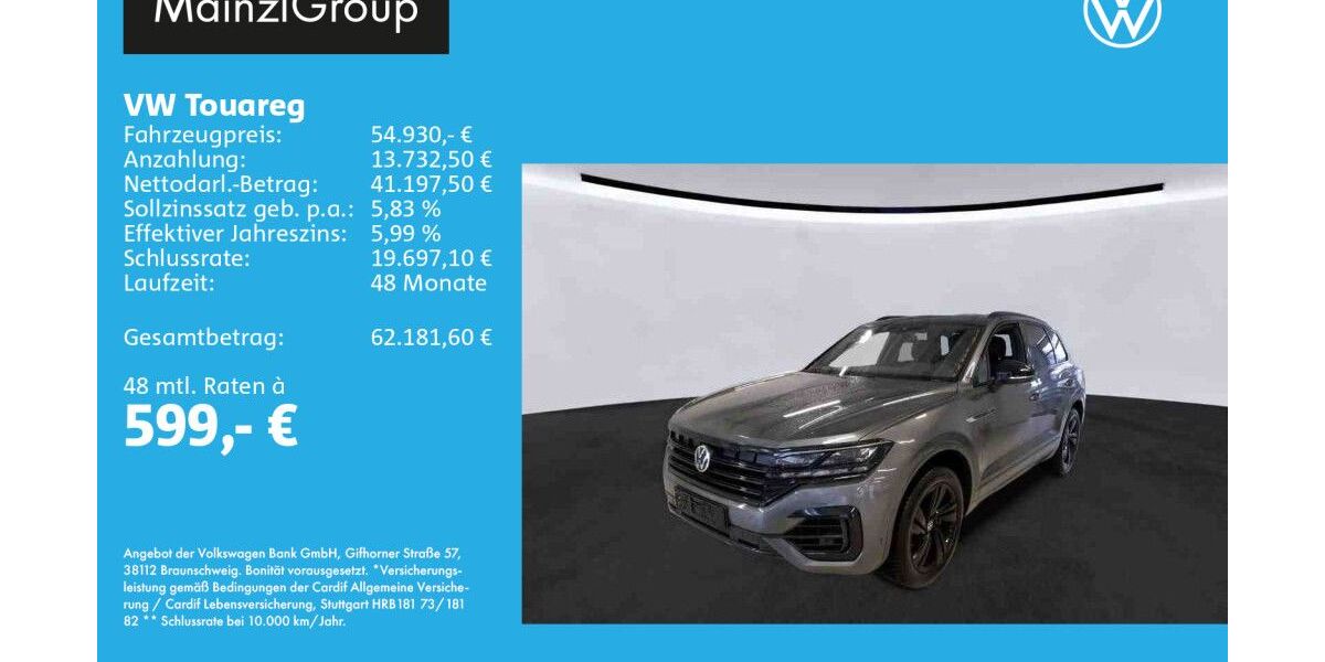 VW Touareg 20.500 km 54.930 &euro; Feldkirchen/Westerham 83620