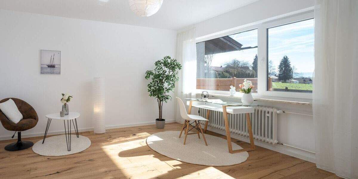 Etagenwohnung Pfaffing - 4 Zimmer, 140 m&sup2;, 460.000&euro; | Angebot:25771712