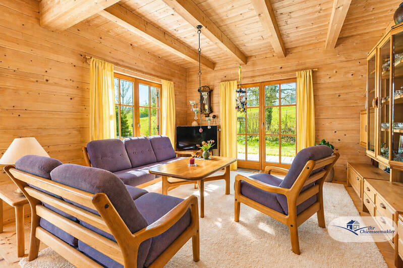 Einfamilienhaus Bernau am Chiemsee Weisham - 4 Zimmer, 160 m&sup2;, 998.000&euro; | Angebot:26402327