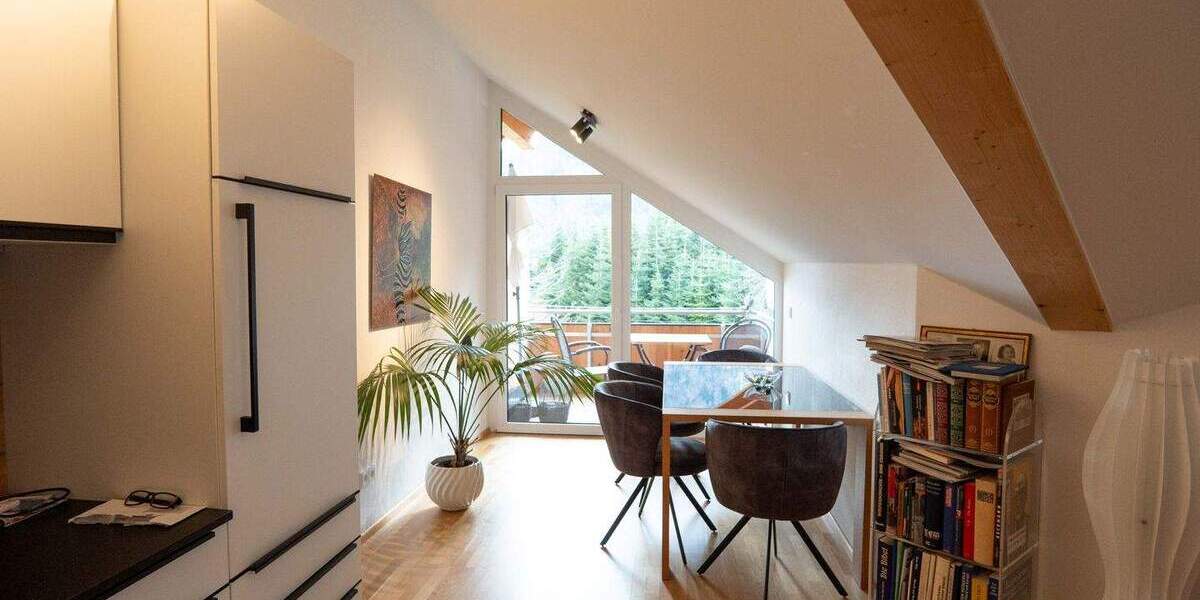 Etagenwohnung Grassau Klaushäusl - 2 Zimmer, 64 m&sup2;, 533.000&euro; | Angebot:25676357