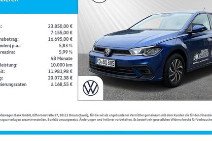 VW Polo 17.990 km 23.850 &euro; Bad Aibling 83043