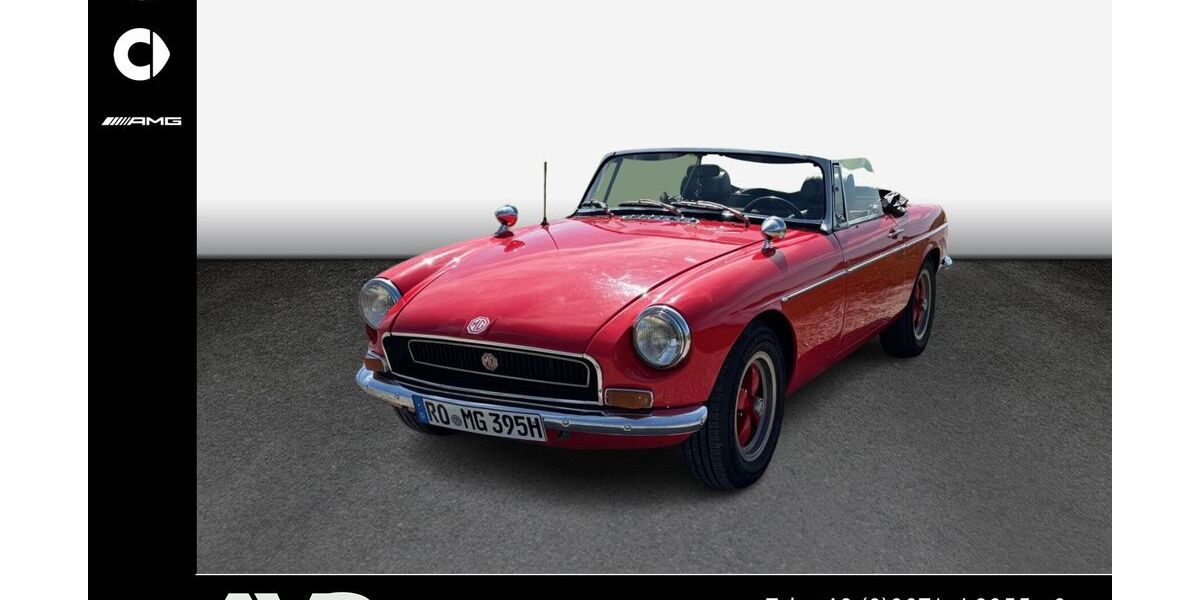 MG B 43.000 km 11.900 &euro; Wasserburg 83512