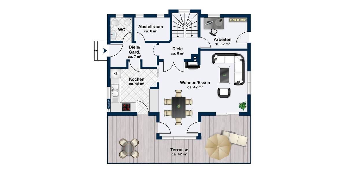 Einfamilienhaus Rohrdorf - 8 Zimmer, 260 m&sup2;, 890.000&euro; | Angebot:26595933