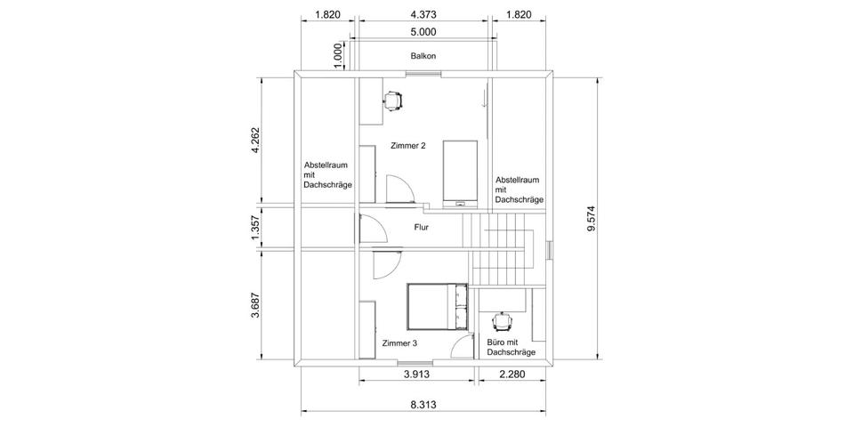 Einfamilienhaus Kolbermoor - 4 Zimmer, 106 m&sup2;, 629.000&euro; | Angebot:26138200