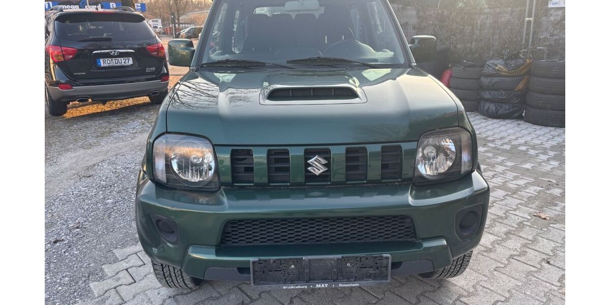 Suzuki Jimny 94.000 km 11.500 &euro; Rosenheim 83026