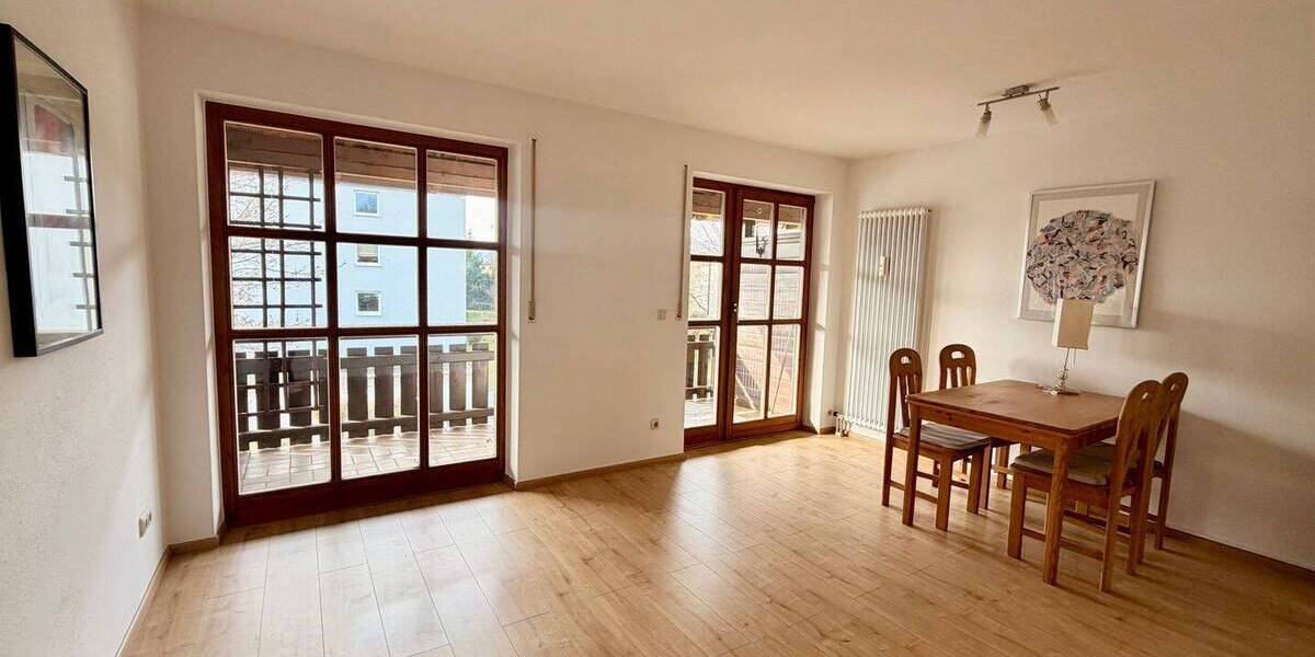 Etagenwohnung Rosenheim Aising - 2 Zimmer, 41 m&sup2;, 219.000&euro; | Angebot:25929484