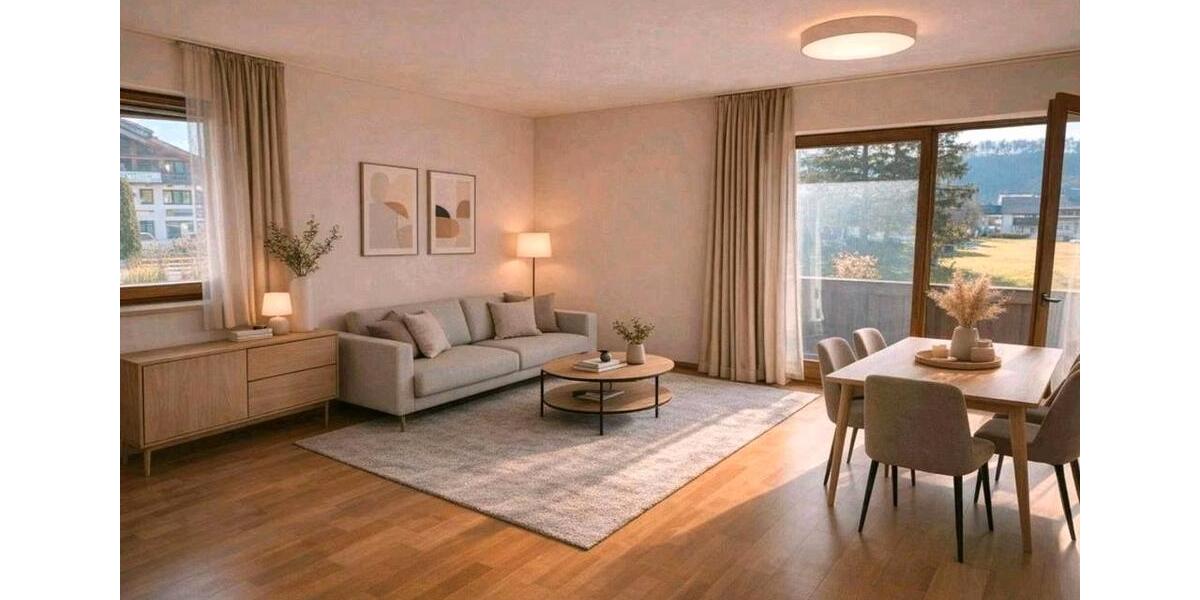 Etagenwohnung Oberaudorf - 2 Zimmer, 57 m&sup2;, 790&euro; | Angebot:26037699