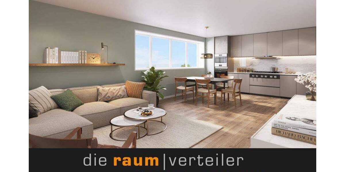 Etagenwohnung Bruckmühl - 3 Zimmer, 90 m&sup2;, 613.000&euro; | Angebot:25704707