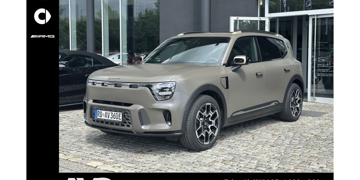 Smart #5 8.000 km 56.900 &euro; Raubling 83064