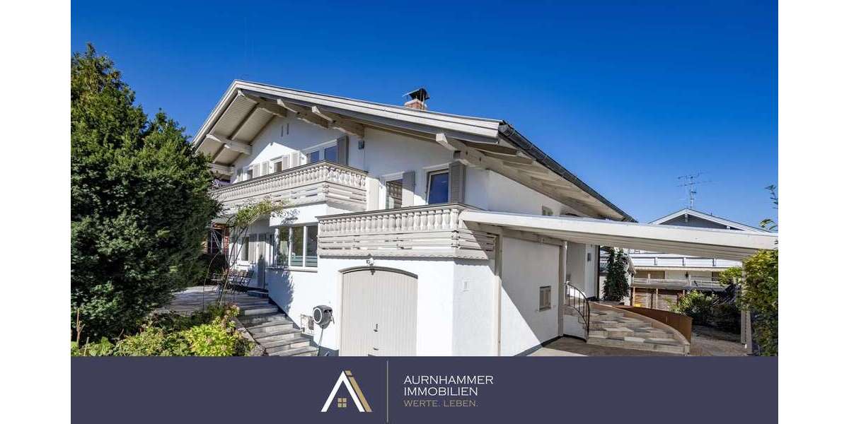 Einfamilienhaus Bernau am Chiemsee - 4 Zimmer, 170 m&sup2;, 950.000&euro; | Angebot:25195701