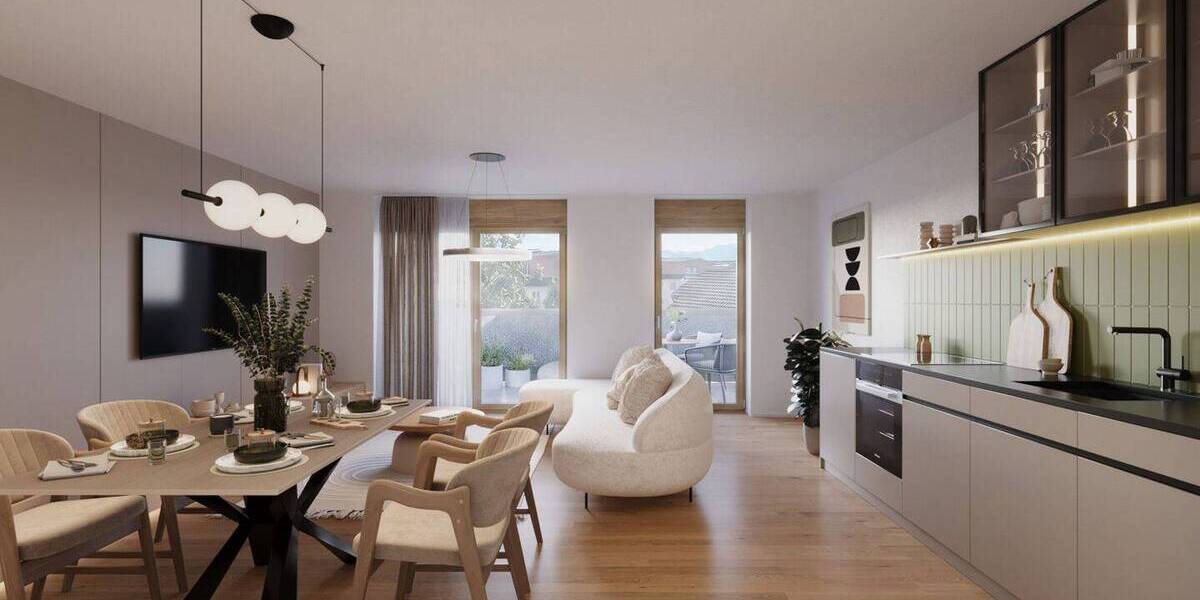 Etagenwohnung Bad Aibling - 4 Zimmer, 123 m&sup2;, 976.000&euro; | Angebot:26758932