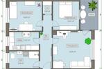 Erdgeschoßwohnung Rosenheim Innenstadt - 3 Zimmer, 70 m&sup2;, 1.030&euro; | Angebot:25881495