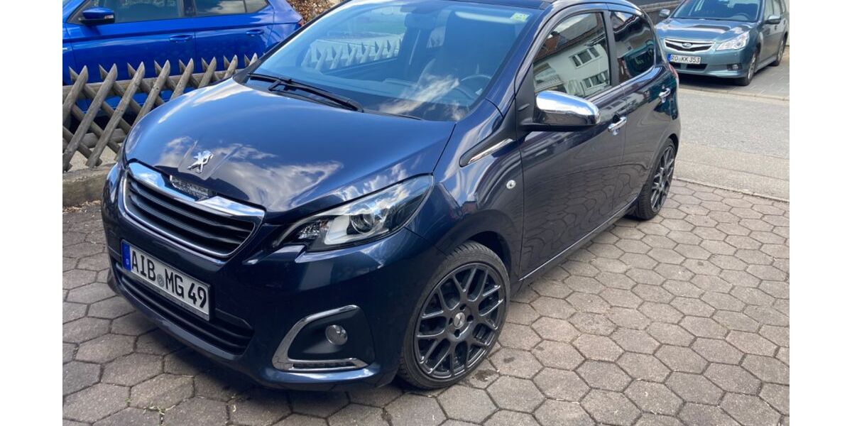 Peugeot 108 60.600 km 6.980 &euro; Bruckmühl 83052