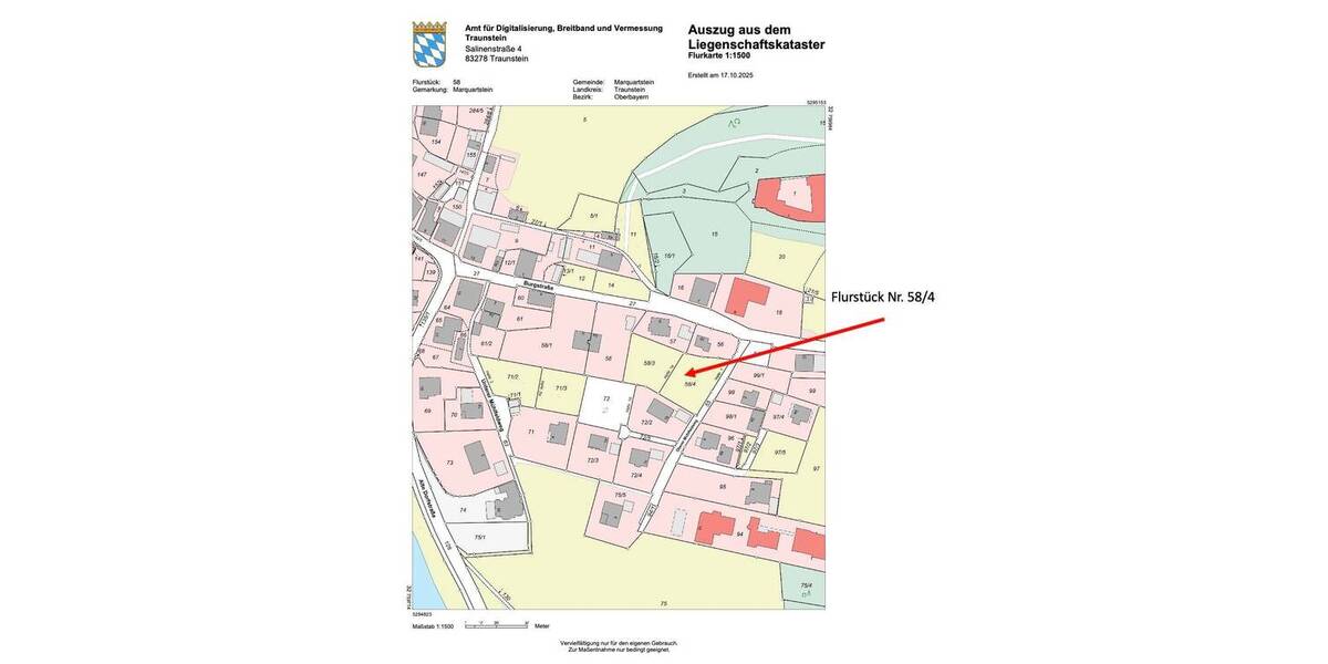 Grundstück Marquartstein - 895.000&euro; | Angebot:25662740