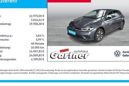 VW Polo 1.500 km 22.975 &euro; Eiselfing 83549