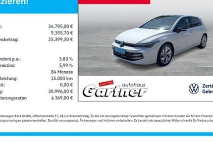 VW Golf 10.202 km 34.795 &euro; Eiselfing 83549