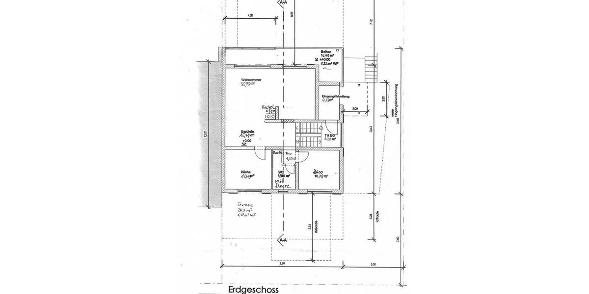 Doppelhaushälfte Ebersberg - 6 Zimmer, 200 m&sup2;, 999.900&euro; | Angebot:26703082