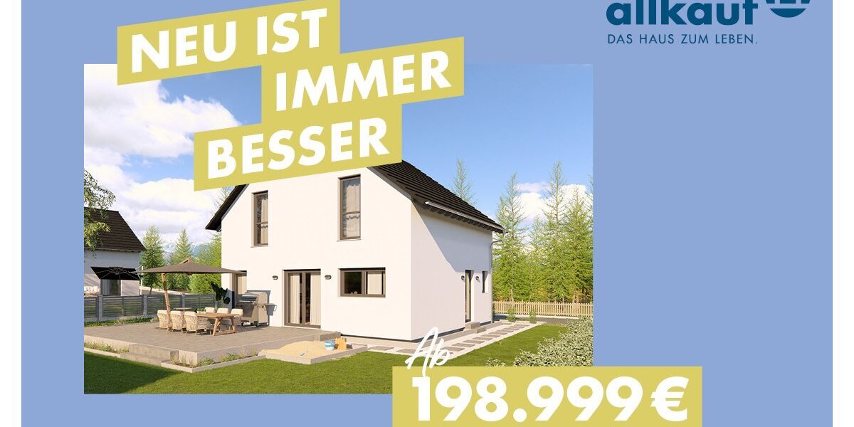 Individuell und effizient wohnen - Euer Traumhaus mit allkauf - Einfamilienhaus Oberpframmern | Angebot:27333568