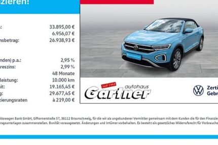 VW T-Roc 14.667 km 33.895 &euro; Eiselfing 83549