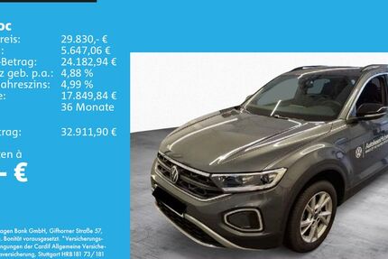 VW T-Roc 9.215 km 29.830 &euro; Feldkirchen/Westerham 83620